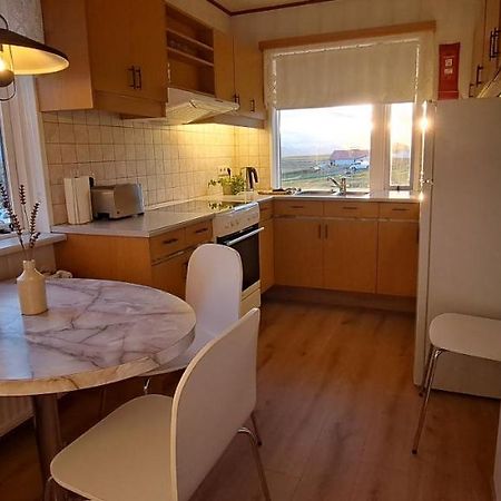 Guesthouse Klambrasel Skogar  ภายนอก รูปภาพ