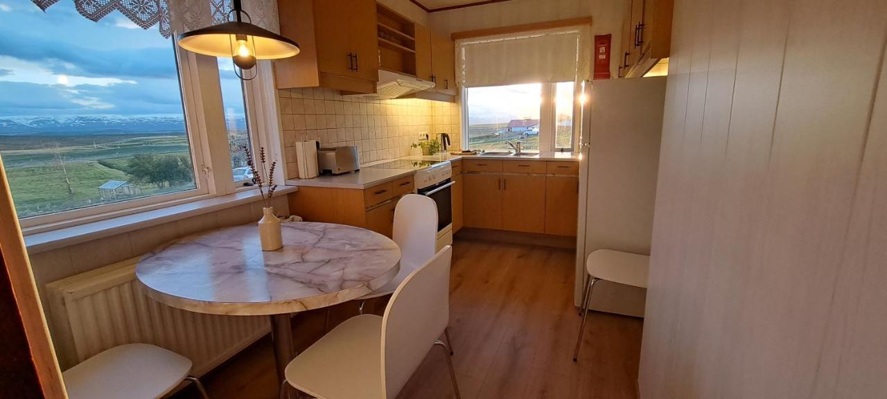 Guesthouse Klambrasel Skogar  ภายนอก รูปภาพ