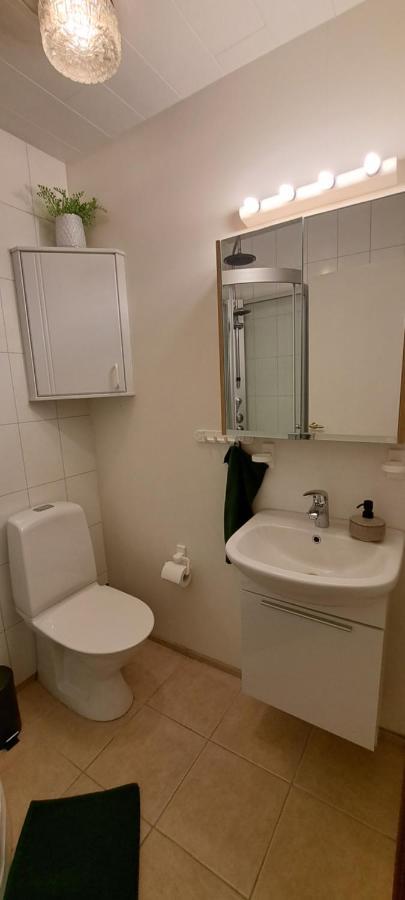 Guesthouse Klambrasel Skogar  ภายนอก รูปภาพ