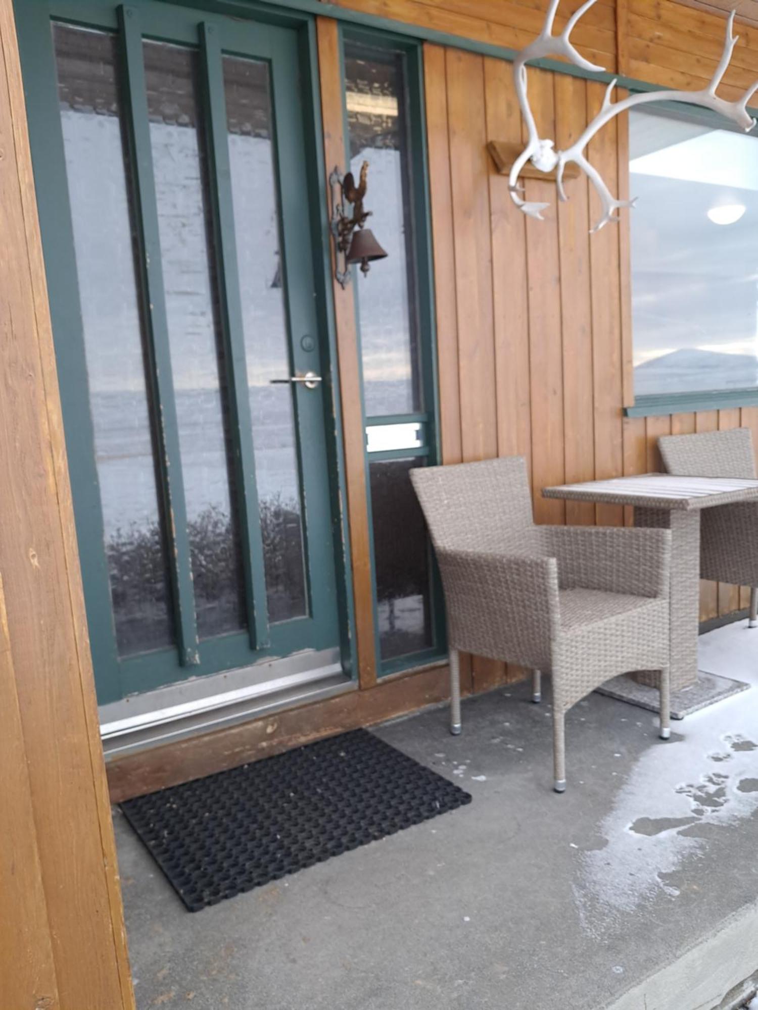 Guesthouse Klambrasel Skogar  ภายนอก รูปภาพ